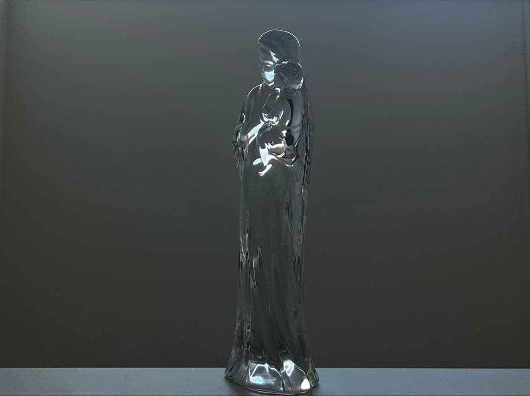 Baccarat バカラ/※大型フィギュア　聖母マリア像　オブジェ