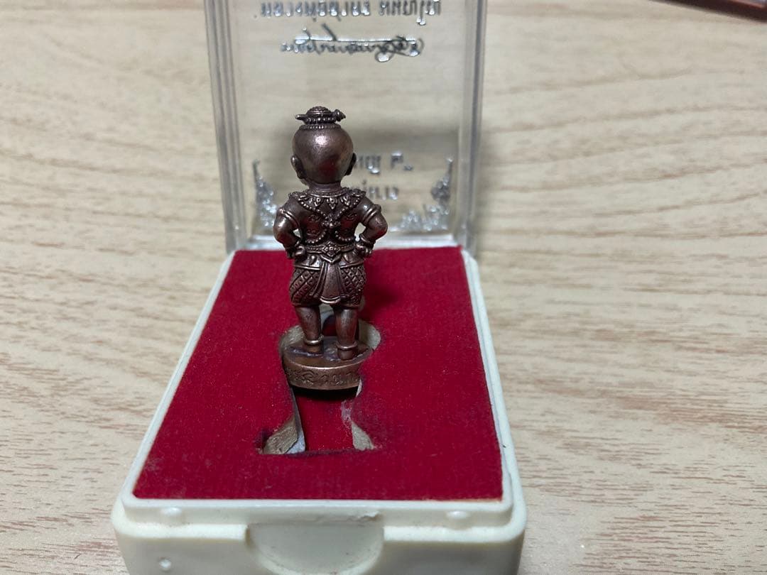 【強運】人気‼️プラクルアン　クマントーン御守り　金運　◾️シリアル番号付◾️