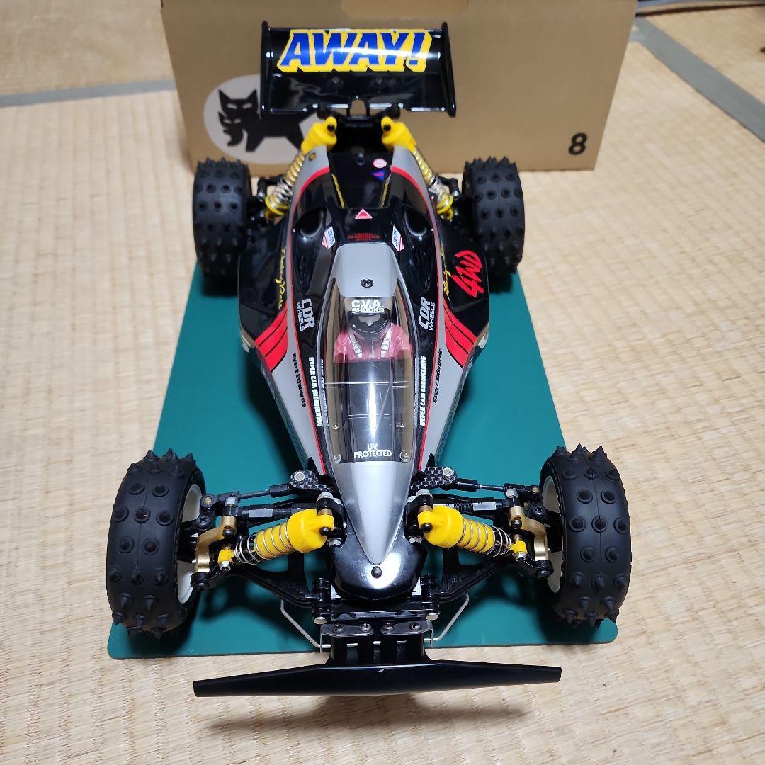 タミヤ VQS 完成品　試走のみ　OPダンパー付き