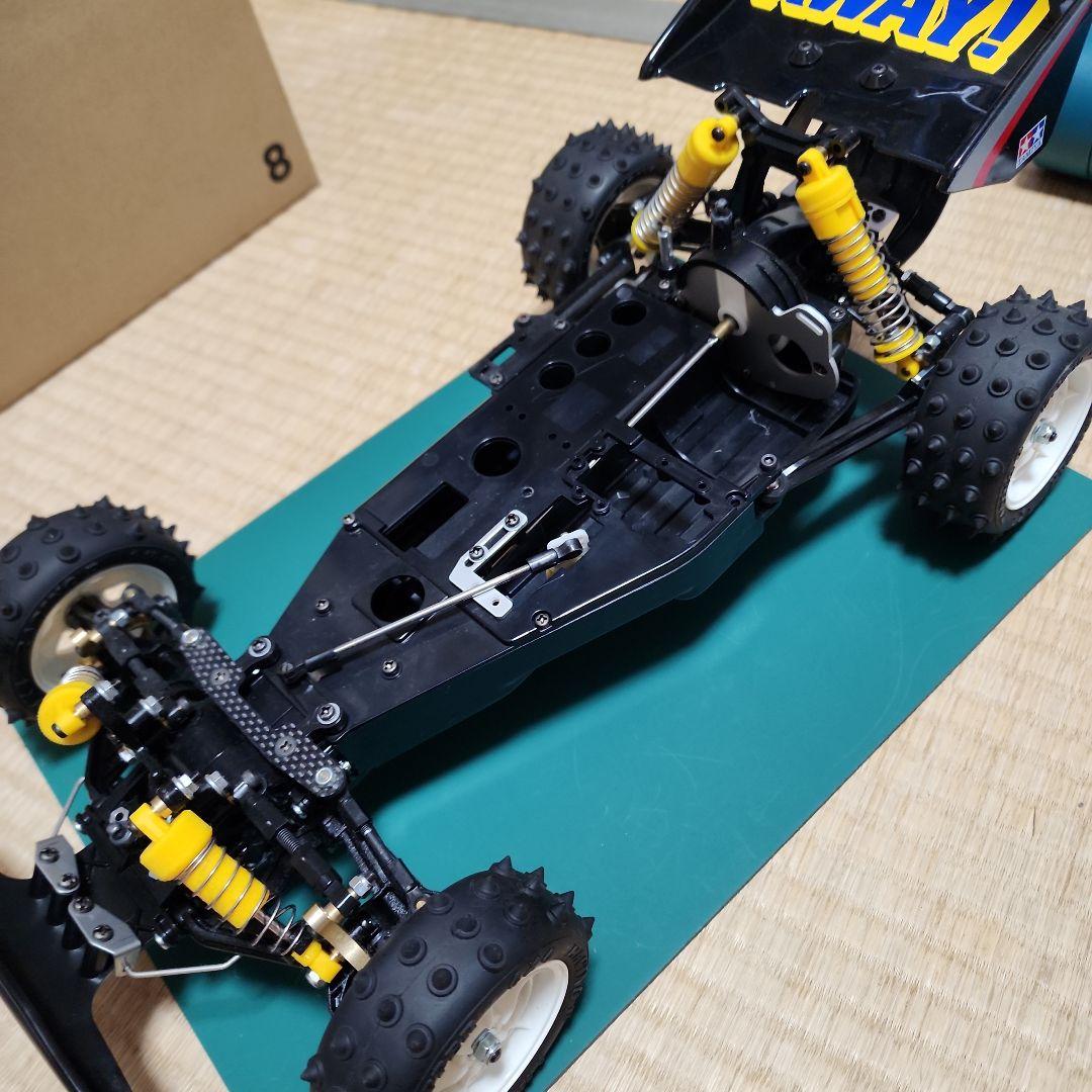 タミヤ VQS 完成品　試走のみ　OPダンパー付き