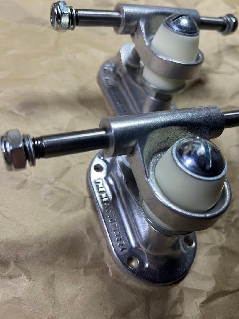 THE HEATED WHEEL ★ POLARIZER TRUCKS