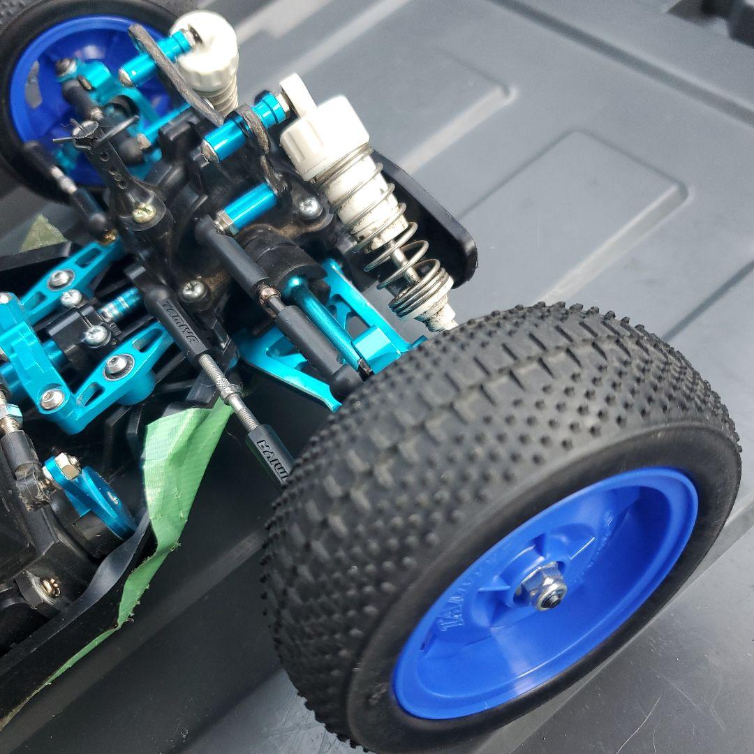 タミヤ TT02B改　ネオスコーチャー　ファインスペック2.4G ブラシレス