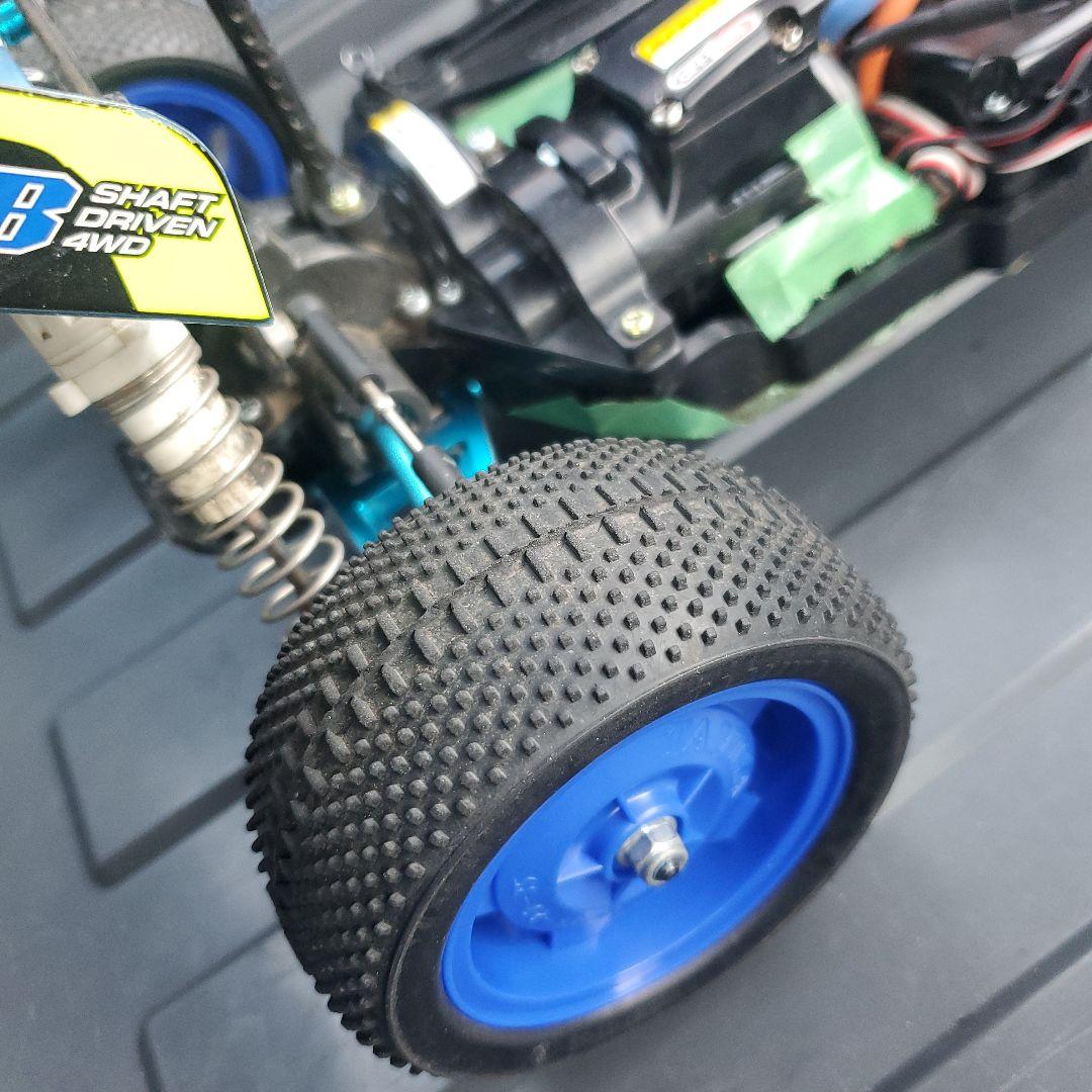 タミヤ TT02B改　ネオスコーチャー　ファインスペック2.4G ブラシレス