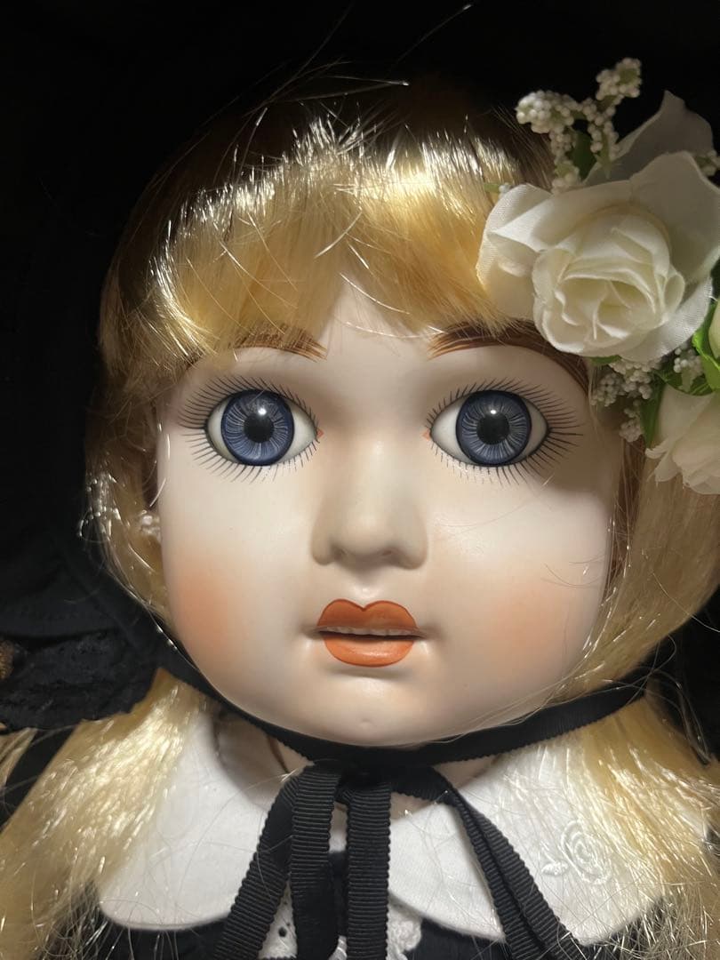 ビスクドール　リプロ　大きい子　金髪