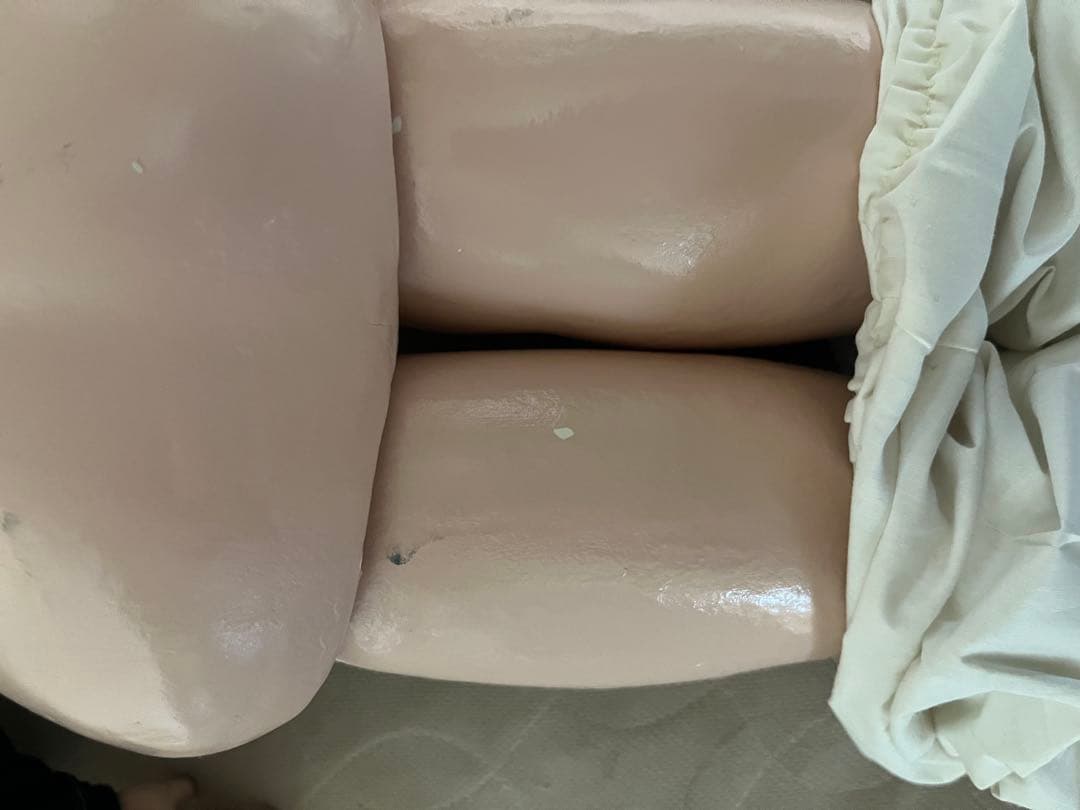 ビスクドール　リプロ　大きい子　金髪