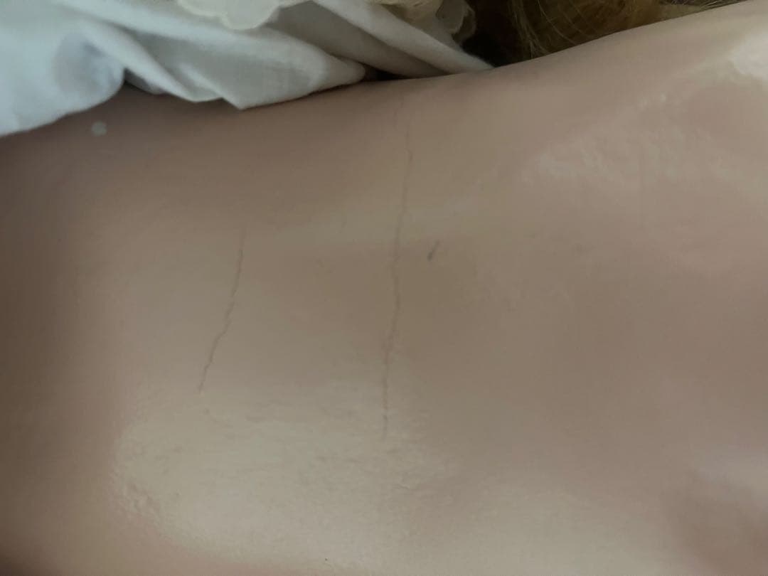 ビスクドール　リプロ　大きい子　金髪