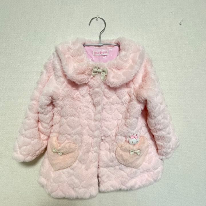 期間限定値下げ！メゾピアノ　コート ファー　タグ付き