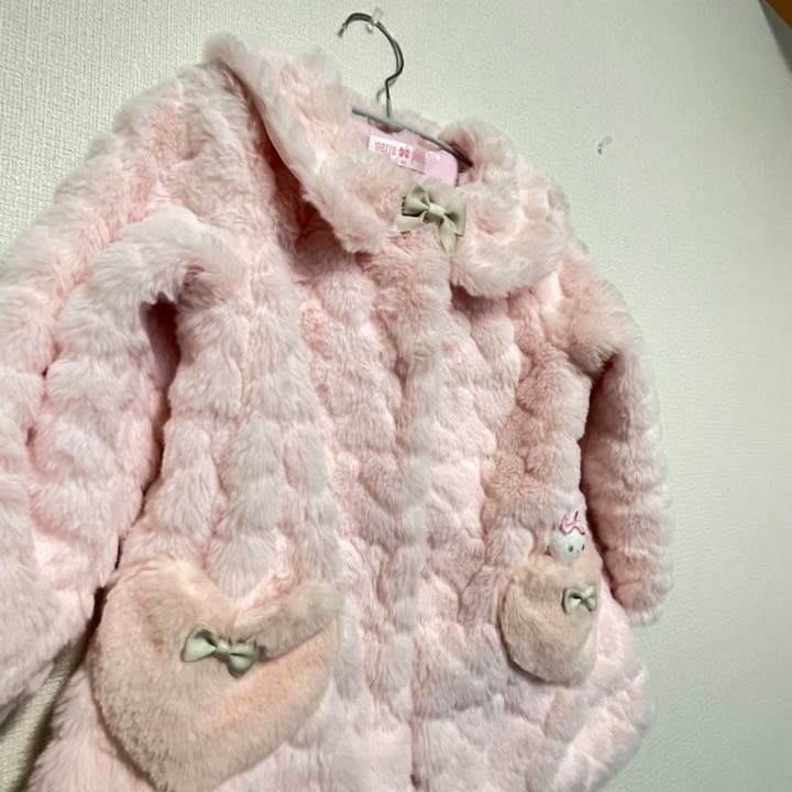 期間限定値下げ！メゾピアノ　コート ファー　タグ付き