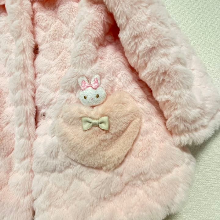 期間限定値下げ！メゾピアノ　コート ファー　タグ付き