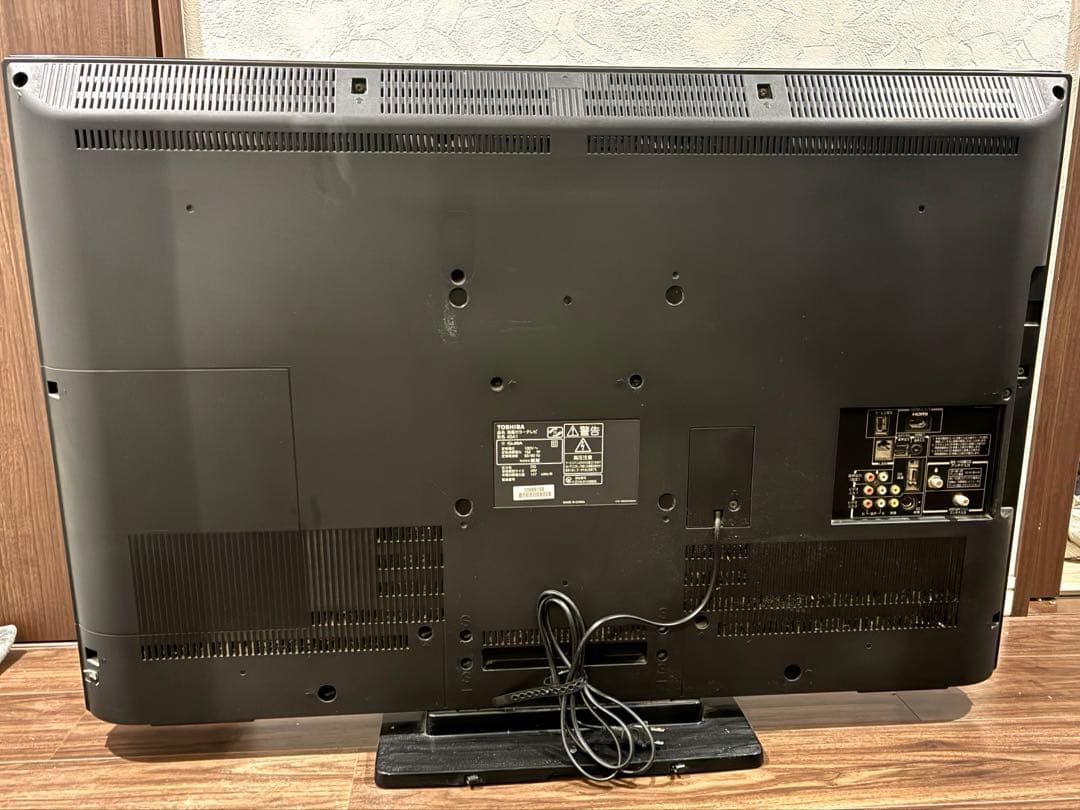 東芝 TOSHIBA REGZA 液晶カラーテレビ 40インチ（40A1）