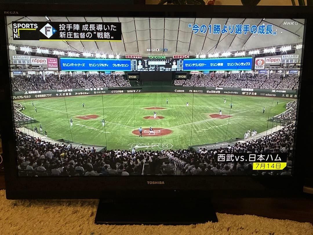 東芝 TOSHIBA REGZA 液晶カラーテレビ 40インチ（40A1）