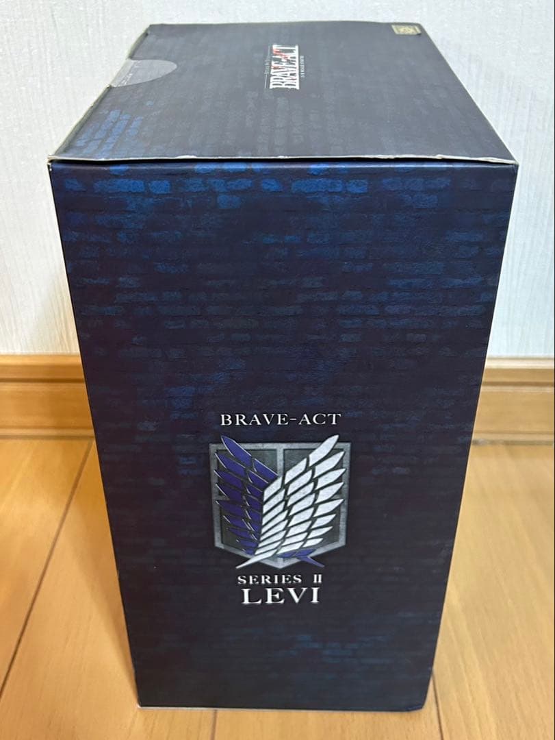 BRAVE-ACT リヴァイお掃除版 進撃の巨人 1/8 完成品 新品　未開封