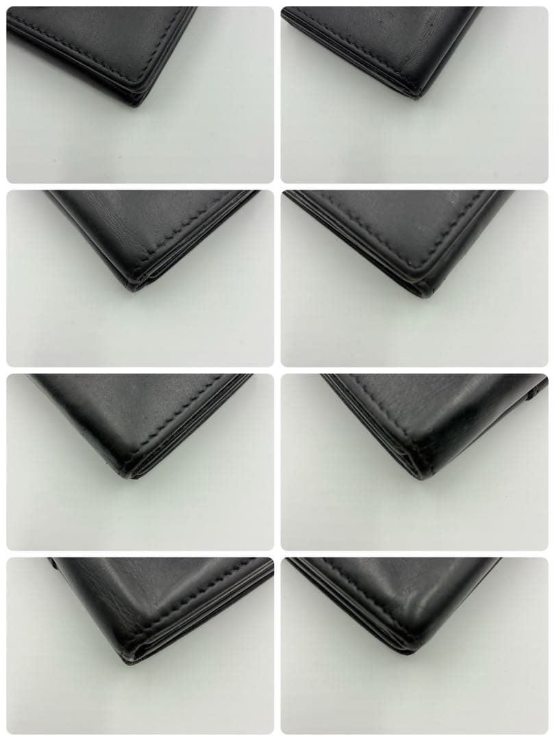 SAINT LAURENT イブサンローラン YSL ロゴ 三つ折り財布