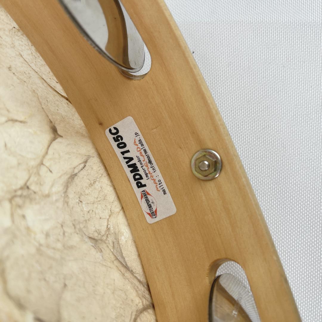 美品☘️ パンデイロ タンバリン　CONTEMPORANEA PDMV105C