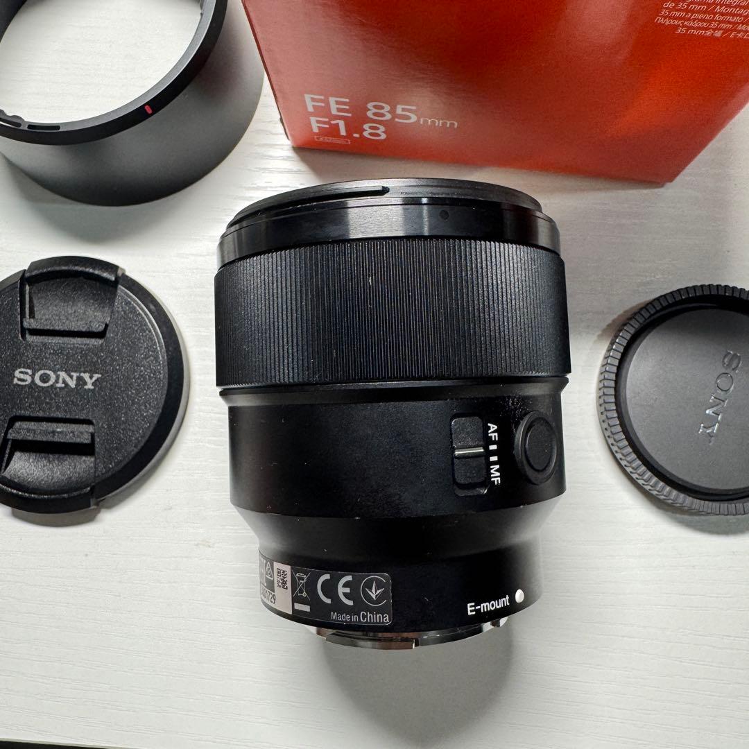 SONY FE 85mm F1.8 【sel85f18】 ＊3/15限定価格＊