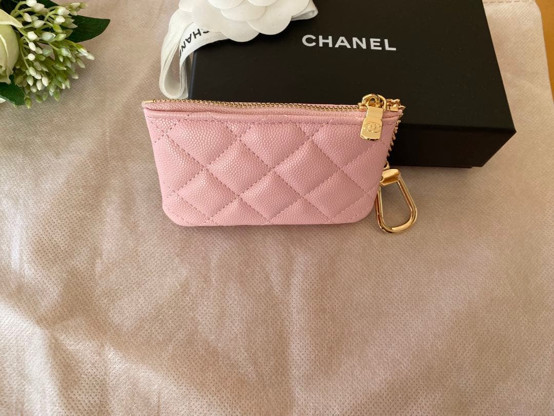 新品未使用✨　シャネル　ケース　小銭入れ　ノベルティ　ピンク