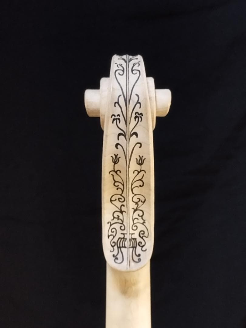 Let's make a violin!◆Stradivari Hellier◆