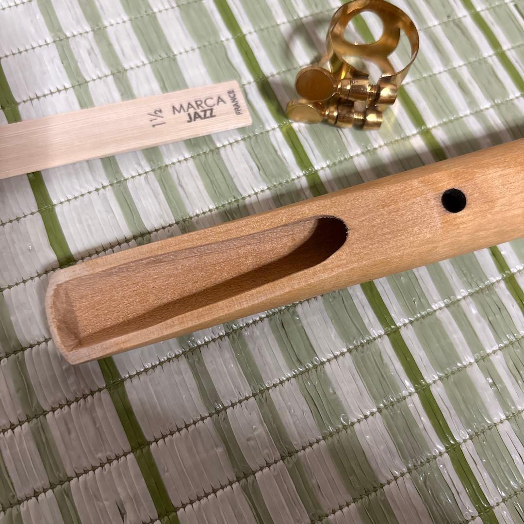 カメレオン　ウッドサックス　管楽器　笛　サックス　民族楽器　リガーチャ