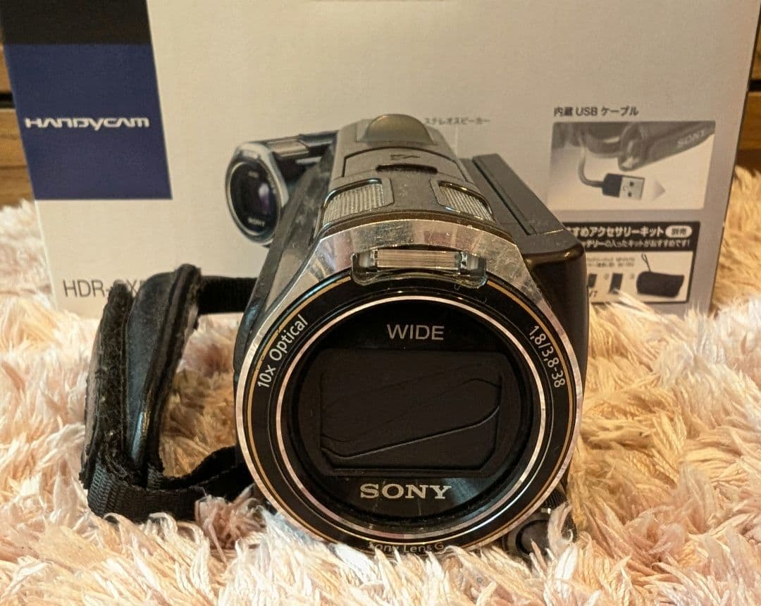 ☆omiomi様用☆SONYデジタルHDビデオカメラレコーダHDR-CX560V