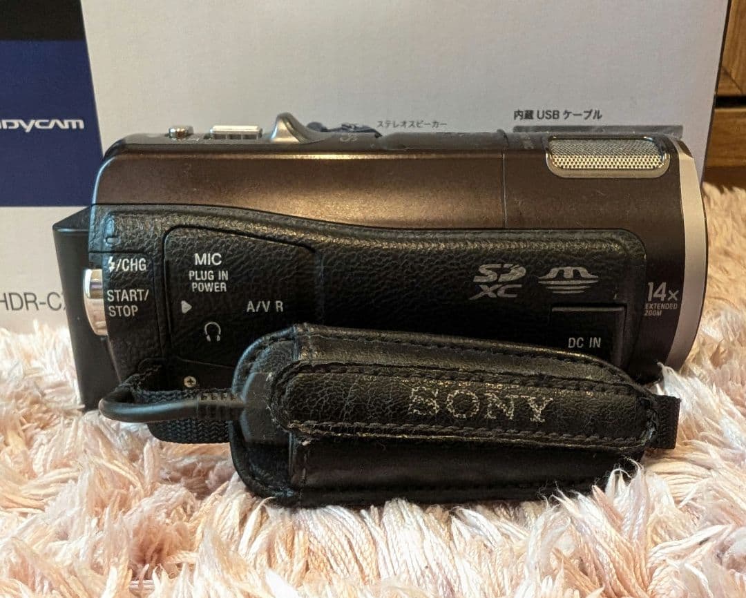 ☆omiomi様用☆SONYデジタルHDビデオカメラレコーダHDR-CX560V