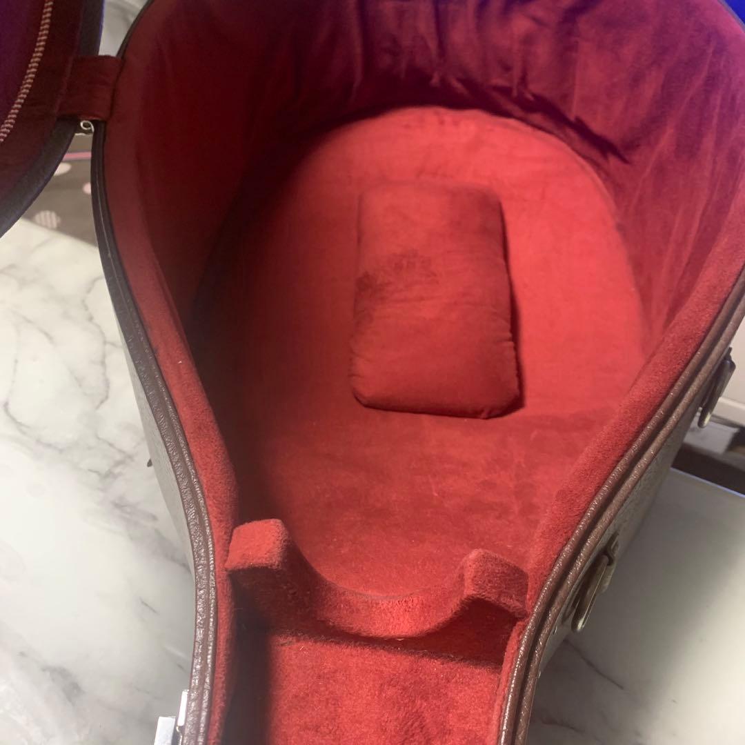 激安■マンドチェロ　大型ケースかな(茶系）　メーカー不明　全長103■現状渡し