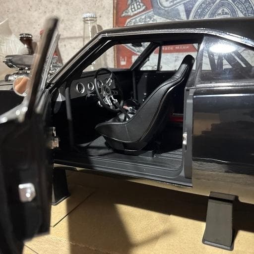 【完成品】デアゴスティーニ　ワイルドスピード　ダッチ チャージャー