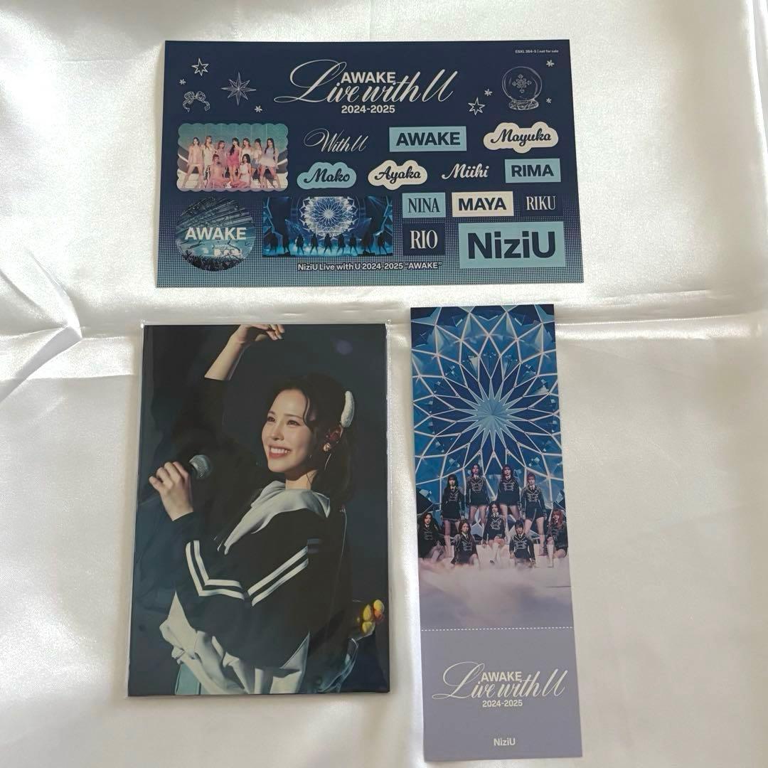 NiziU Live with U 2024-2025 AWAKE ブルーレイ