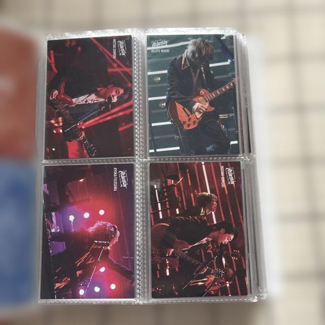 ミセスグリーンアップル Atlantisフォトカ ノーマルコンプ