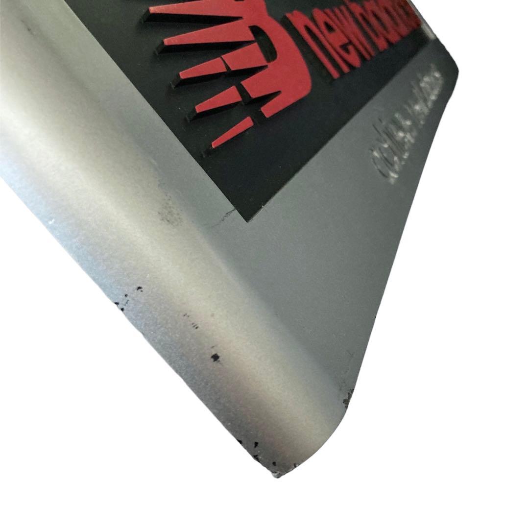 鬼レア NEW BALANCE 店舗用 看板 什器 プレート 非売品 nike