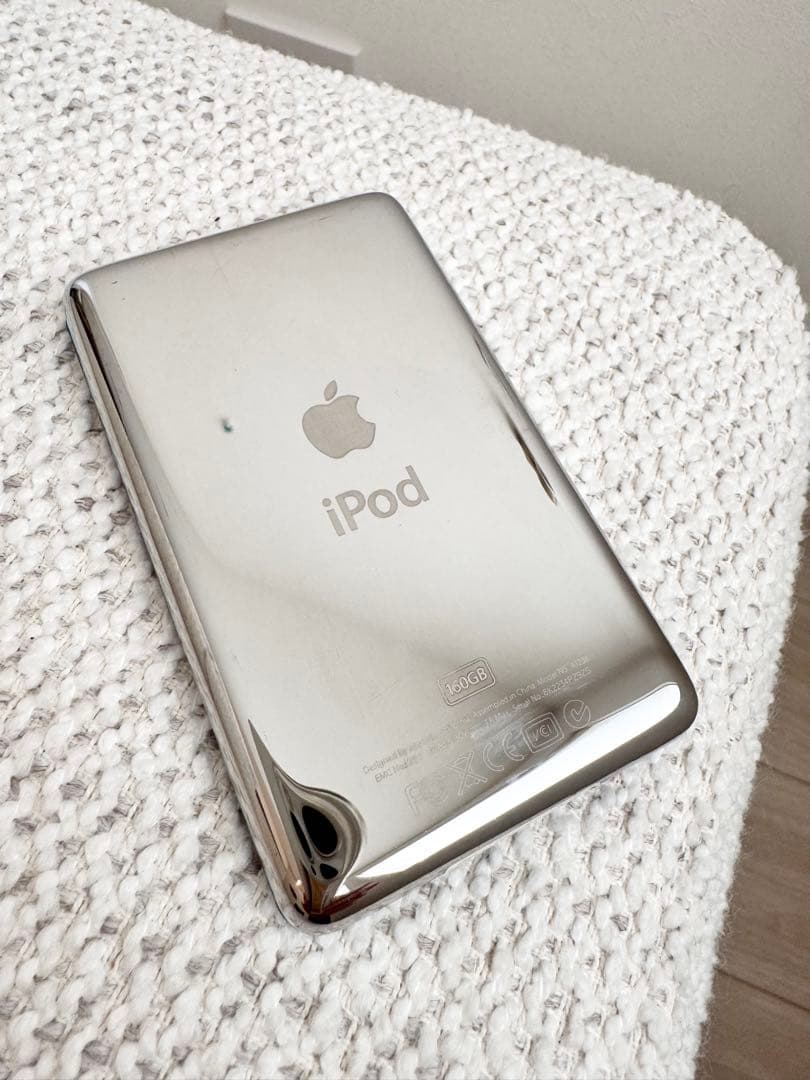 極美品 iPod Classic 第7世代SSD化電池新品160GB→256GB