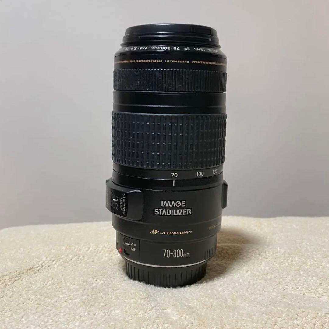 レンズ(ズーム) Canon EF 70-300mm f4-5.6 IS USM