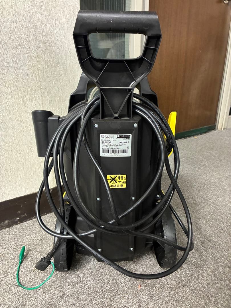 （中古）KARCHER K3 silent 高圧洗浄機本体 箱無し