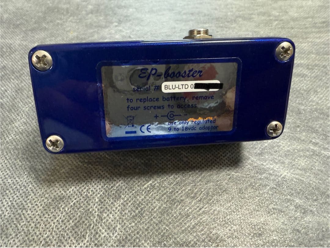 【新品同様】XOTIC EP Booster 15周年限定モデル