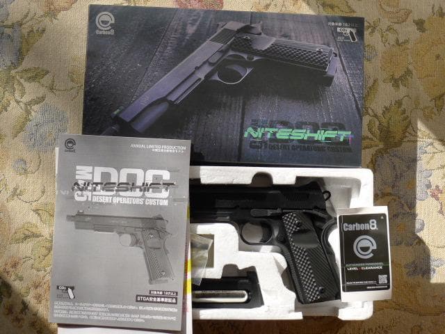 Carbon8 M45DOC NITESHIFT　カーボネイト　ナイトシフト