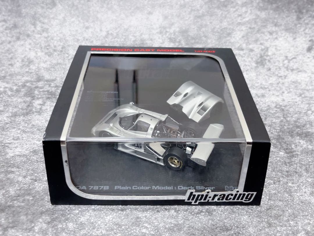 hpi・racing 1/43 MAZDA 787B Plain Color