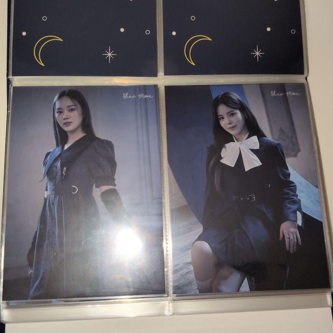 NiziU Bluemoon ラントレオール5枚含め計49枚コンプリート