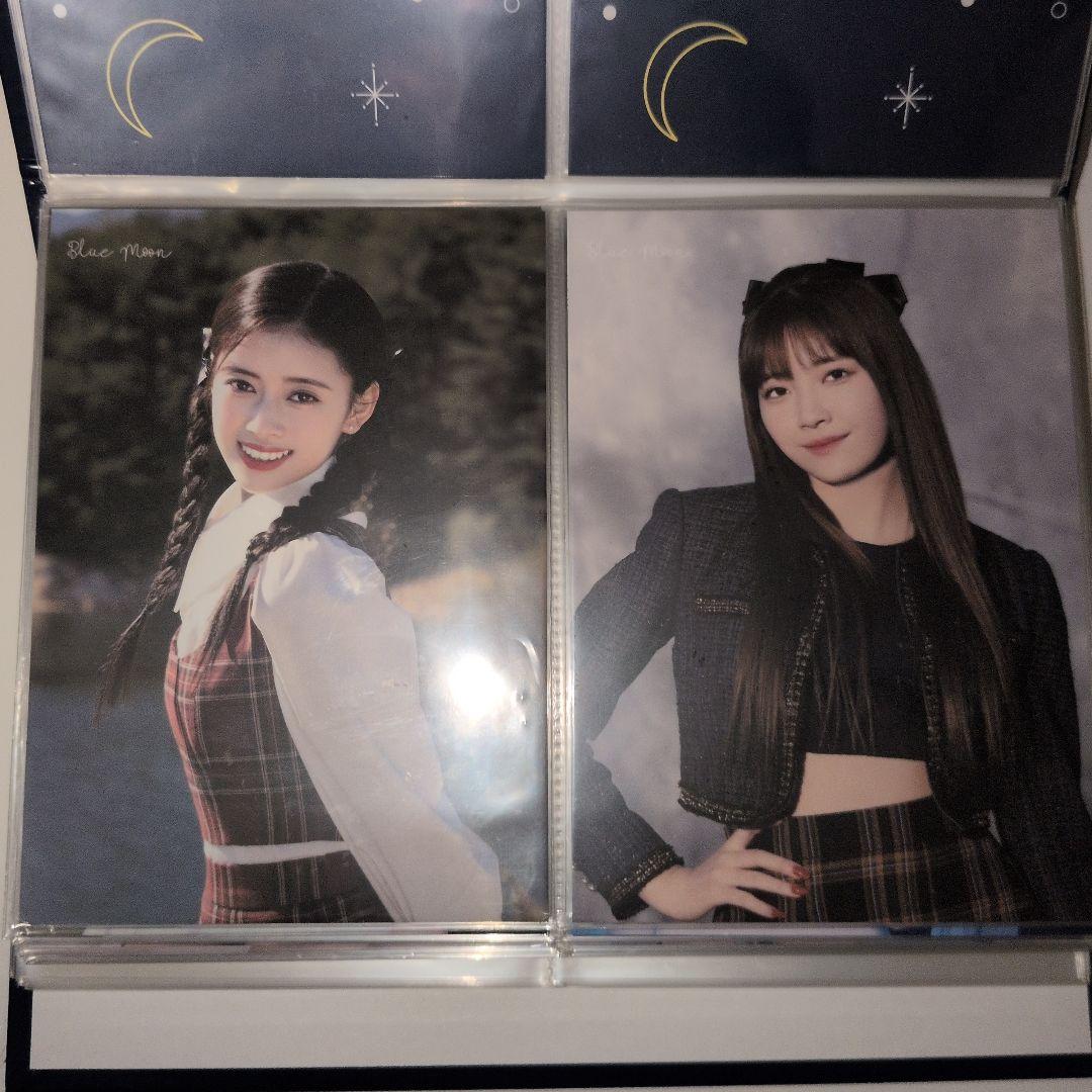 NiziU Bluemoon ラントレオール5枚含め計49枚コンプリート