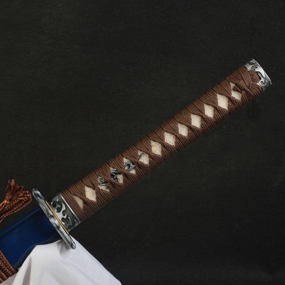 日本刀　模造刀　木製刀　06　硬木製　居合練習　コスプレ用　刀剣拵