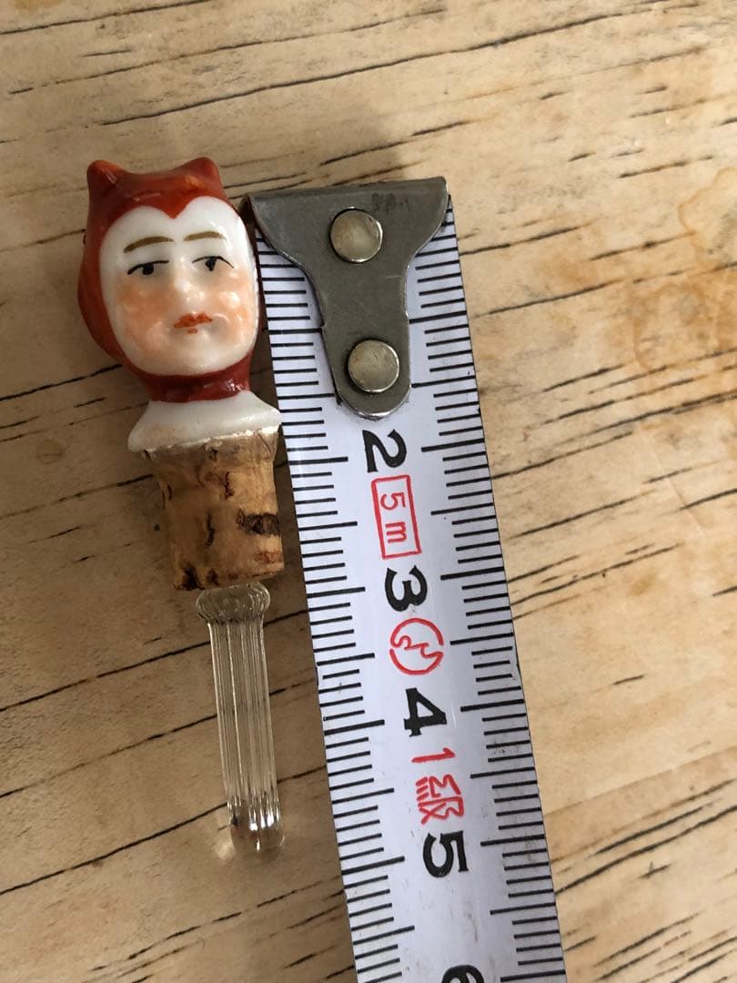 アンティーク 19s デビル 悪魔　レッドデビル パヒューム　ポイズン レトロ