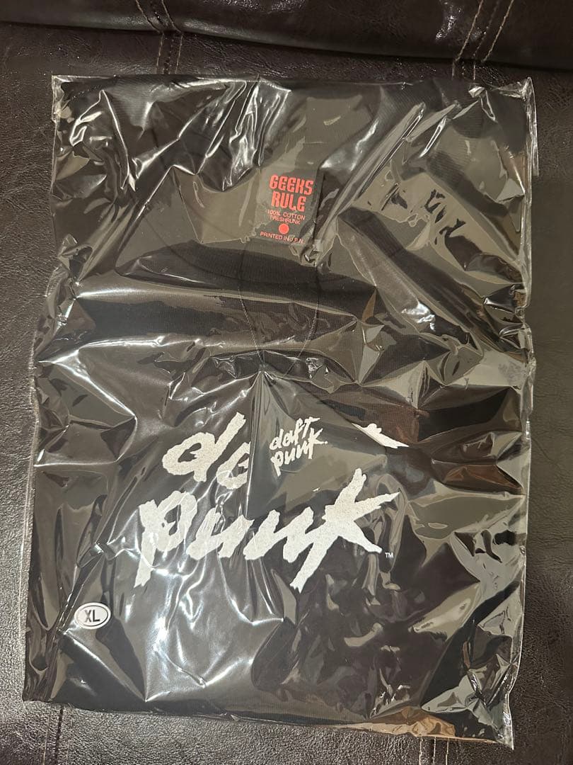 新品GEEKS RULE DAFT PUNK ギークスルール　ダフトパンク　XL