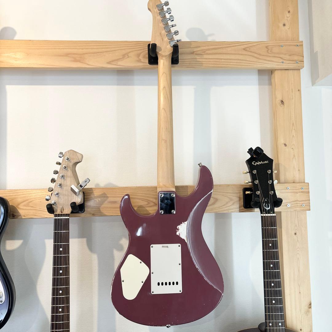 【極薄ラッカー&レリック&SUSフレット】 YAMAHA パシフィカエレキギター