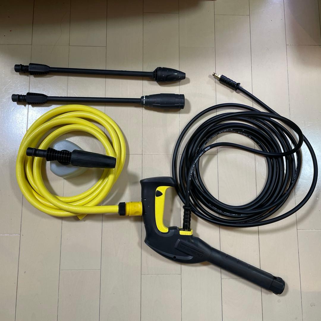Kärcher 高圧洗浄機本体 イエロー