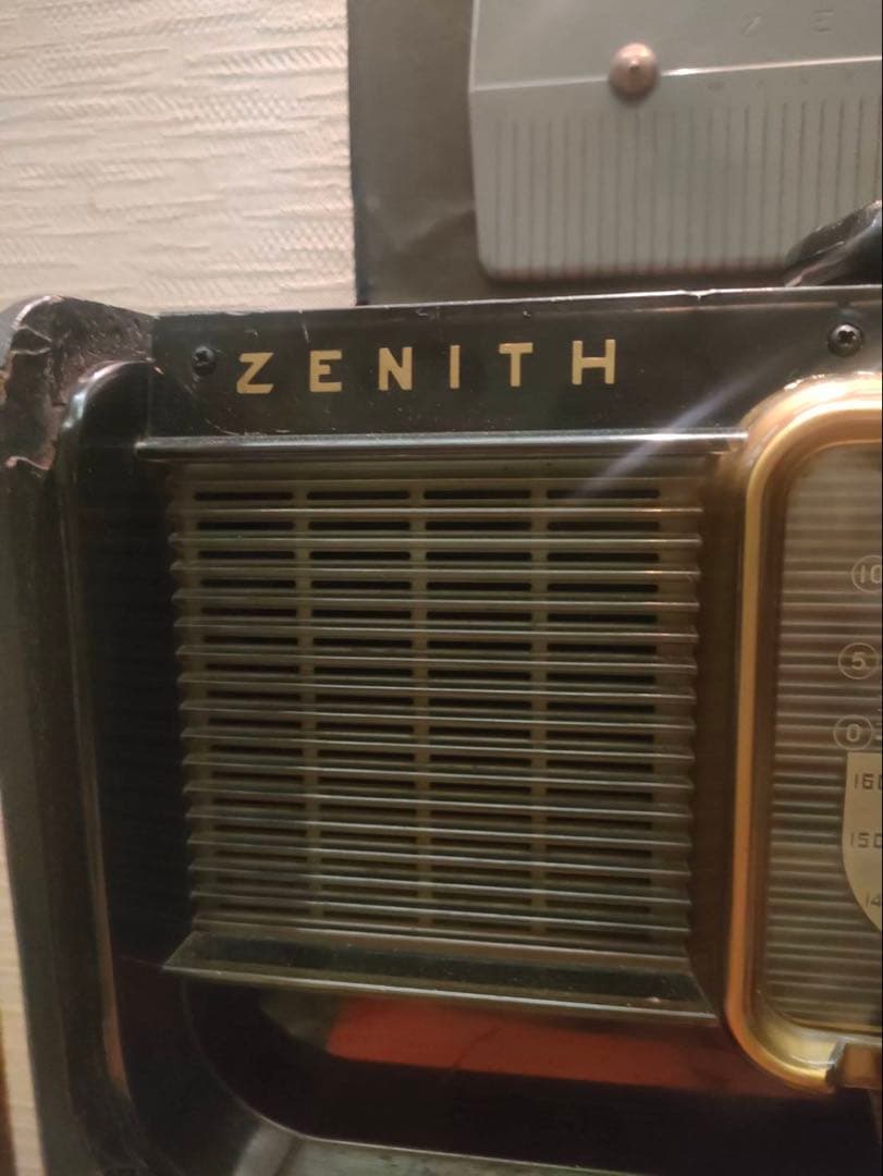 RITAO CHANさん専用ページZENITH ゼニス 真空管 ラジオアメリカ製