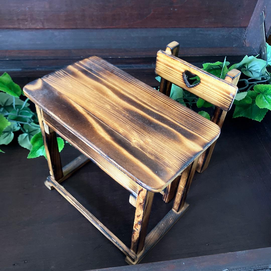 【ちびまま】かえるのピクルス ブランコ2点&木製 椅子&机