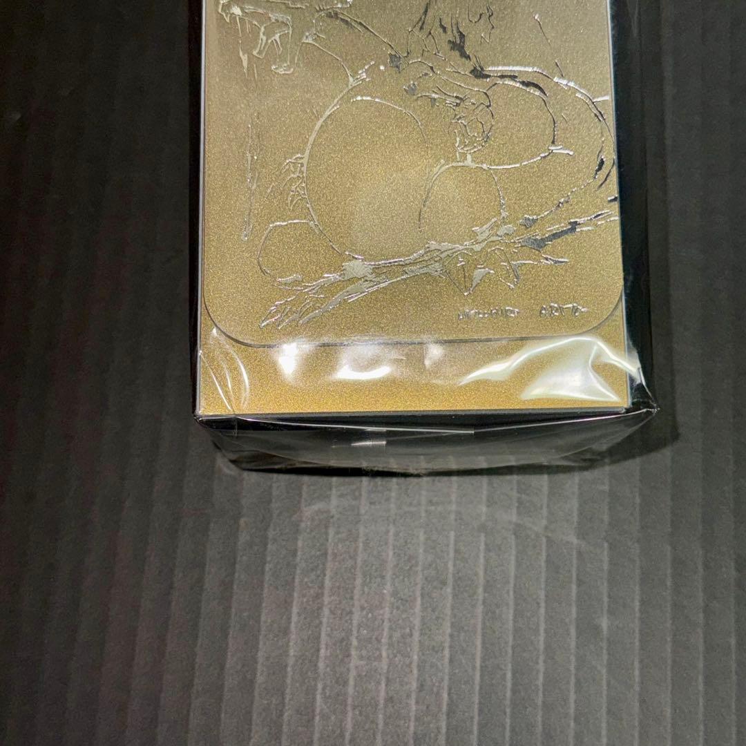 ポケモンカード リザードン 有田満弘 デッキケース 未開封 ゴールド　ポケカ