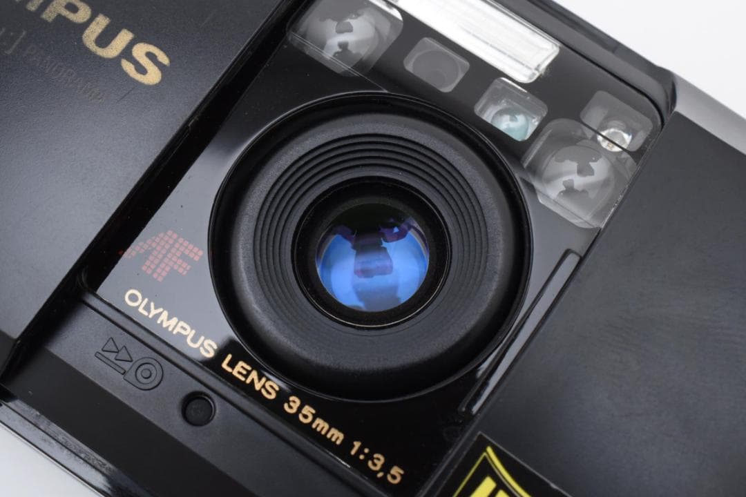 オリンパス　OLYMPUS μ [mju:] PANORAMA コンパクトカメラ