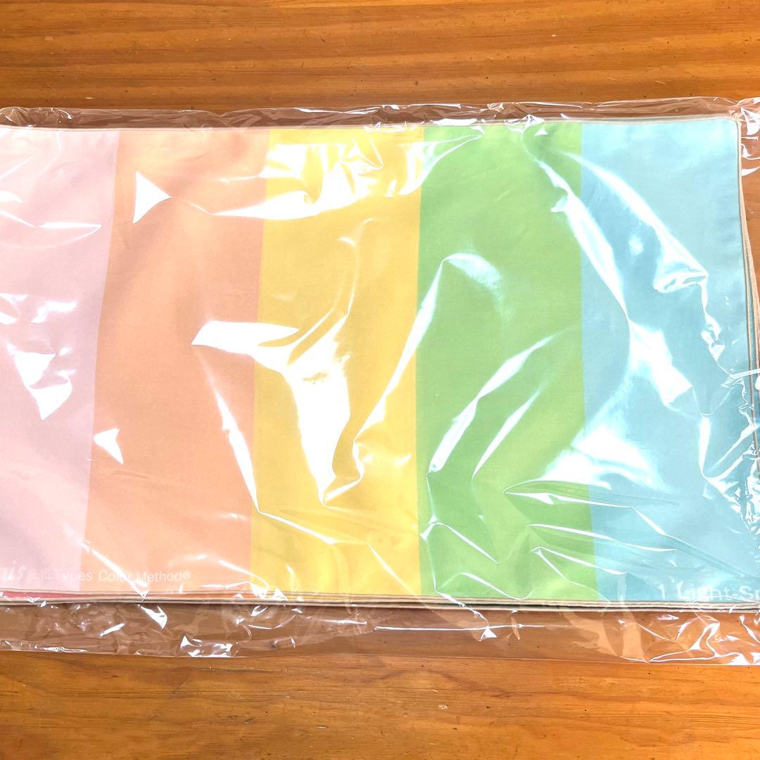 【ほぼ新品】パーソナルカラー診断ドレープ　16タイプ