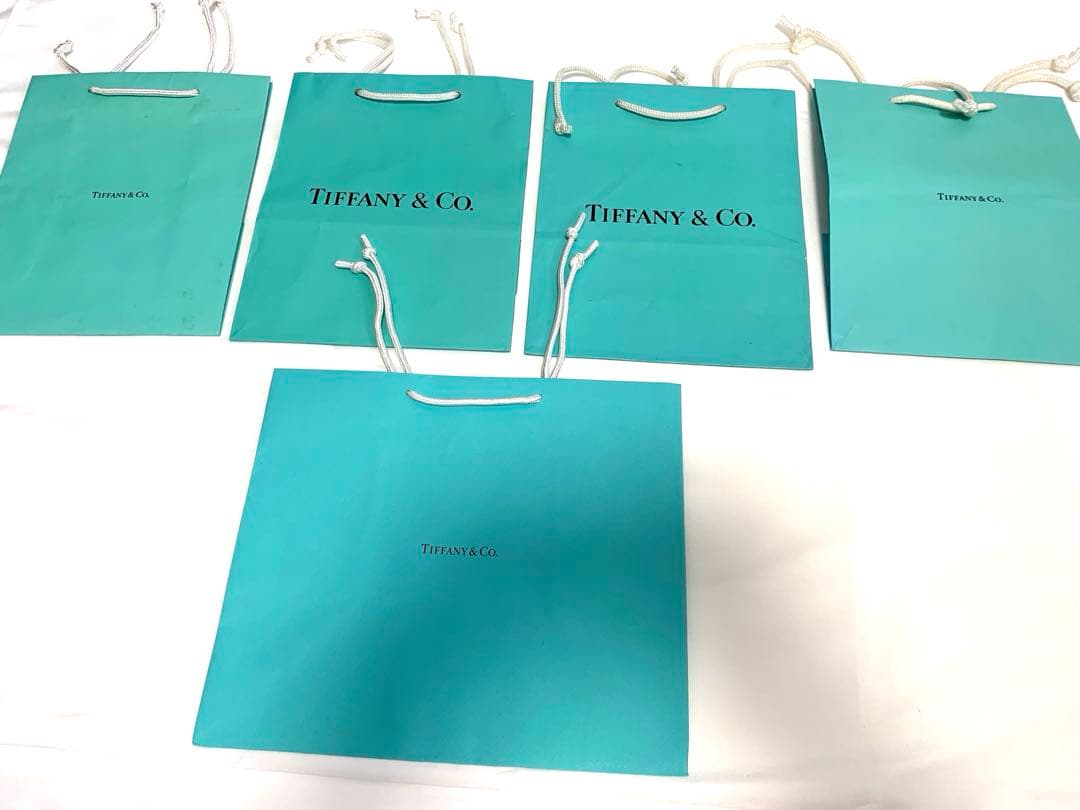 ティファニー　紙袋　まとめ売り
