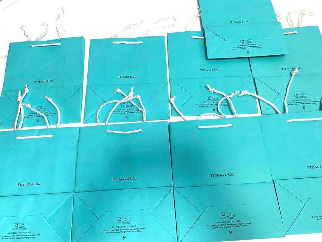 ティファニー　紙袋　まとめ売り