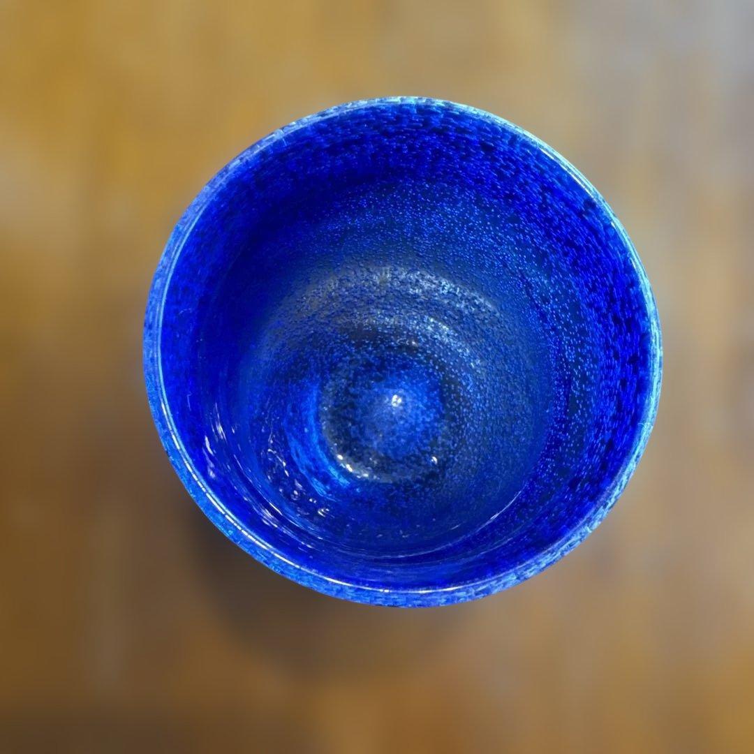 稲嶺盛吉.泡ガラス.未使用品.ビンテージ.刻印なし.希少品